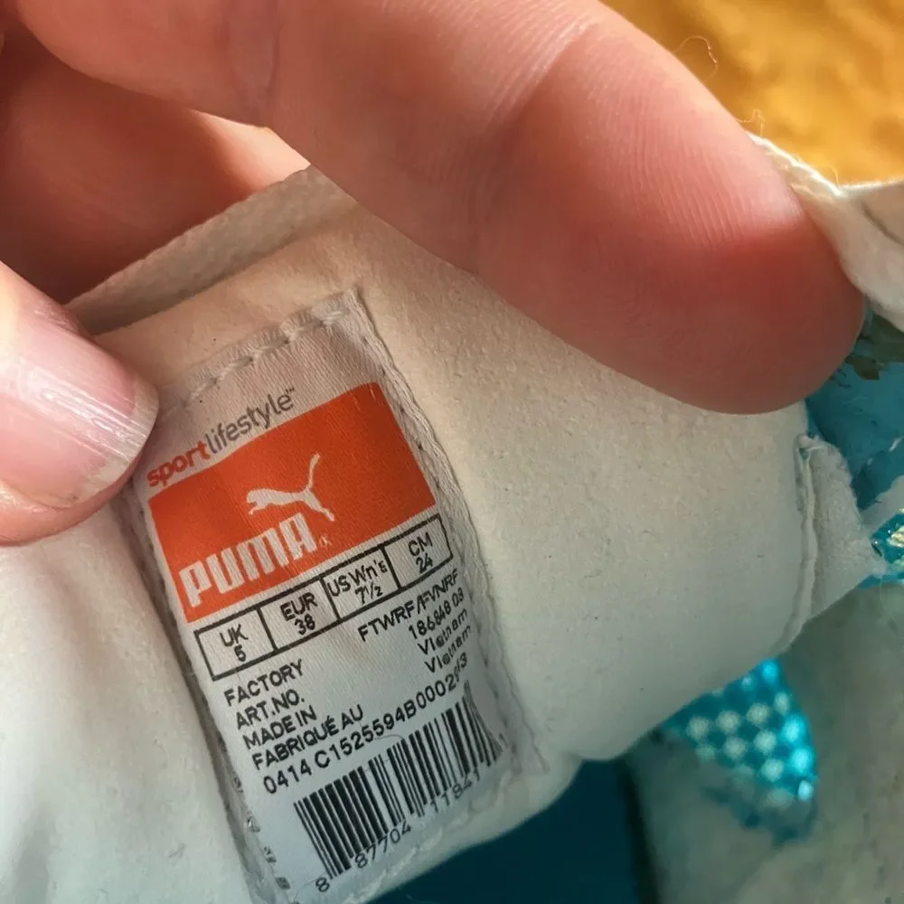 Puma Sport Lifestyle, golf sneaks, faas foam, 7.5, excellent condition - Picture 2 of 4